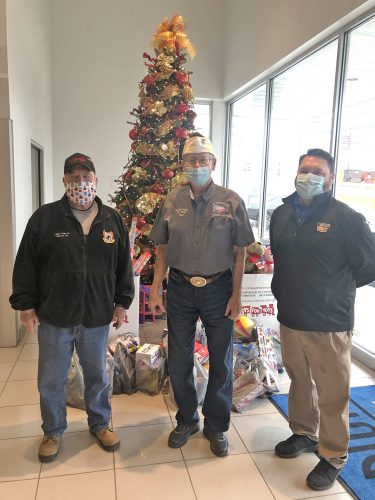Washingtonville VFW donations | News, Sports, Jobs - Vimarsana News